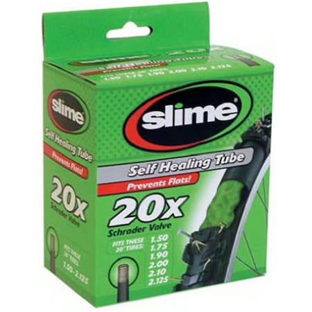 Slime 30049 20 x 1.95 in.  Bike Tube SL573293